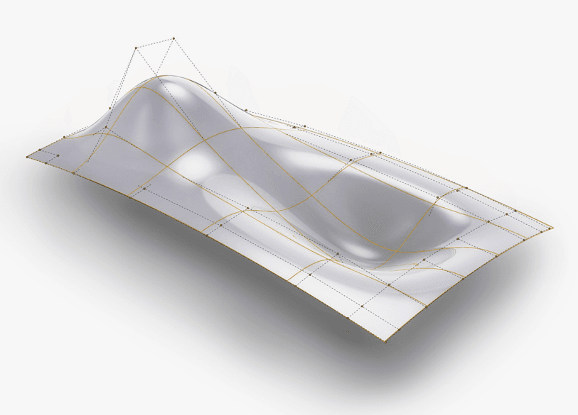 The NURBS mathematical model we use at Augen